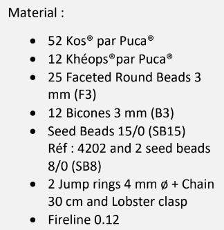 Opaline Necklace Pattern