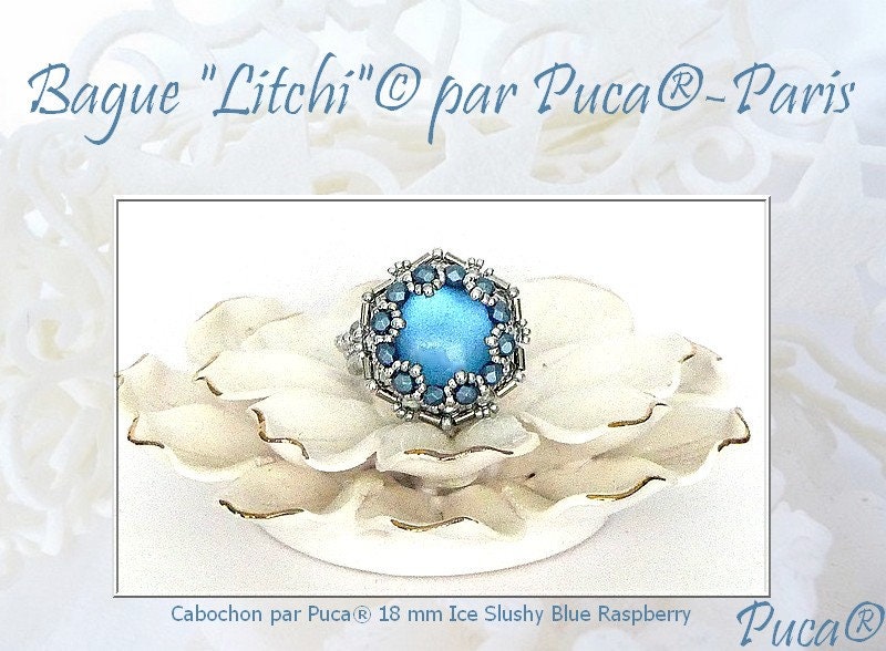 Litchi Bague Pattern -