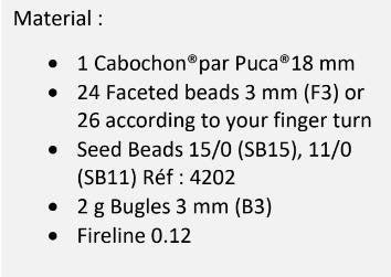 Litchi Bague Pattern -