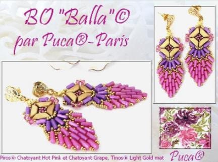 Piros Par Puca-Paris Chatoyant Colors, 2-Hole 2x3x5mm Czech Glass, 5 grams, Choose a color