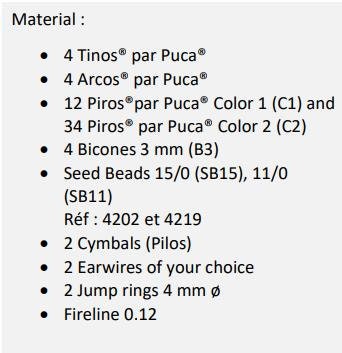 Balla *2* Earring Pattern