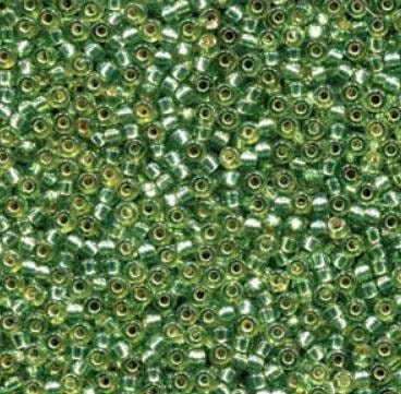 11/0 Duracoat Dyed Willow Silver Lined, Miyuki 4273 10 grams