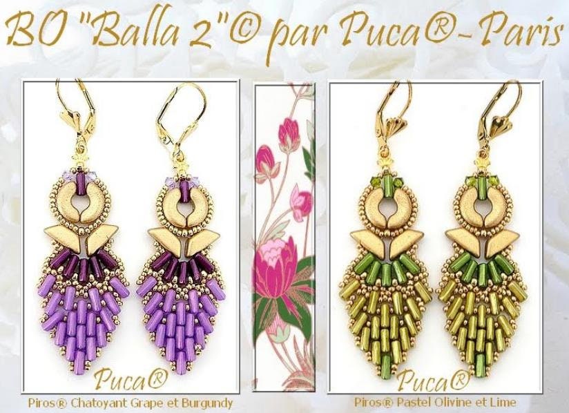 Balla *2* Earring Pattern
