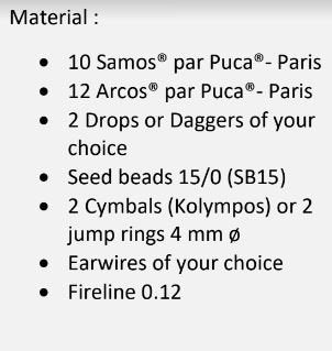 Bo Turtle Earring Pattern