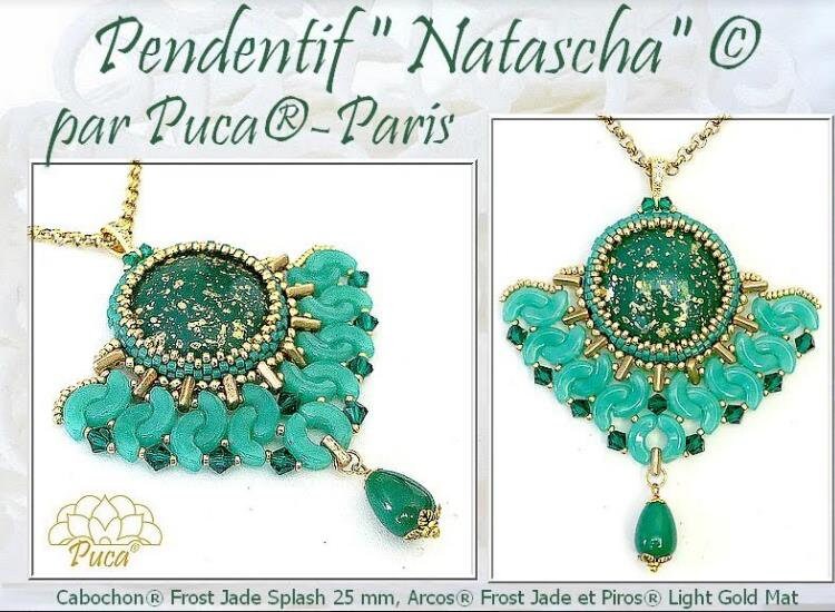 Natascha Pendant Pattern