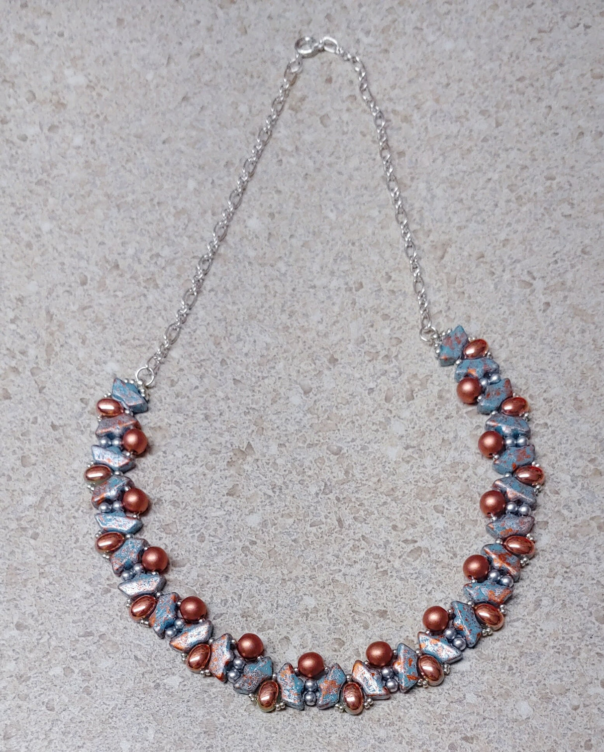 Danie Necklace Pattern - DO NOT BUY- Sent free by email-Free with par Puca bead purchase, Read the description below for details