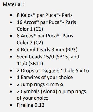 Bo Tango Earring Pattern