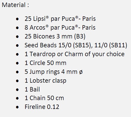 Lara Necklace Pattern