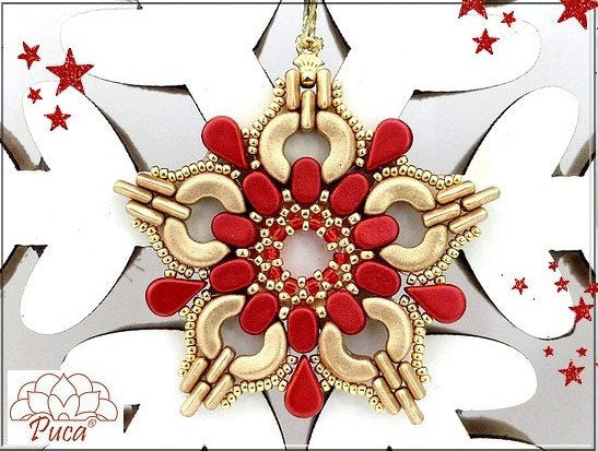 Lipsi par Puca Paris, Opaque Green Turquoise Collection, Czech Glass 7x4MM, 40 Beads