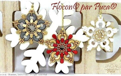 Lipsi par Puca Paris, Opaque Green Turquoise Collection, Czech Glass 7x4MM, 40 Beads