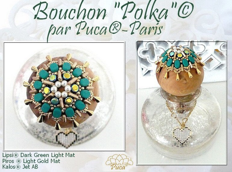 Lipsi par Puca Paris, Matte Collection, Czech Glass 7x4MM, 40 Beads