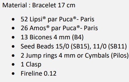 Lucia Bracelet Pattern