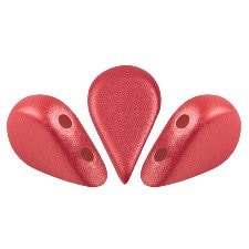 Amos® par Puca Pastel Collection, 2 Hole 4x10mm Czech Glass, 30 beads-Choose a color