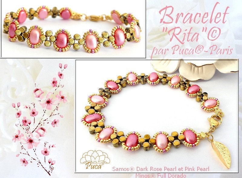 Rita Bracelet Pattern