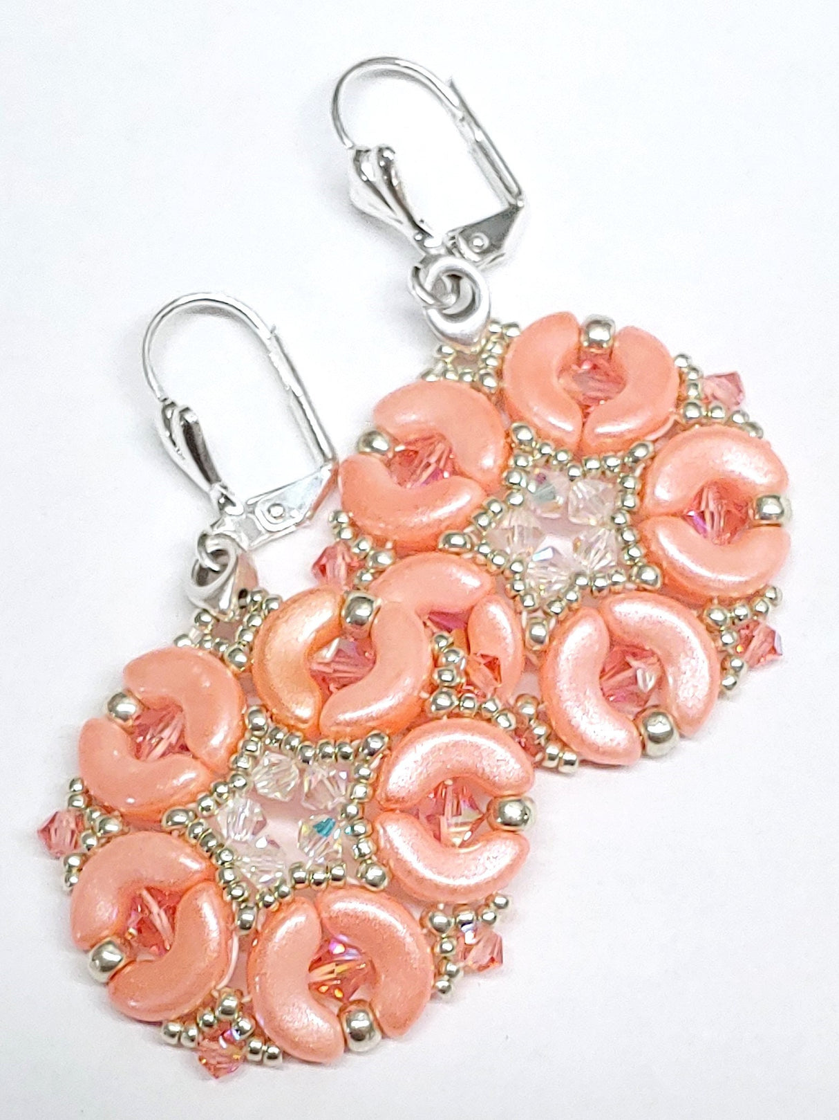 Arcos par Puca Pearl Collection, 3-Hole 5X10MM Czech Glass, 30 Beads, 10 Color Choices