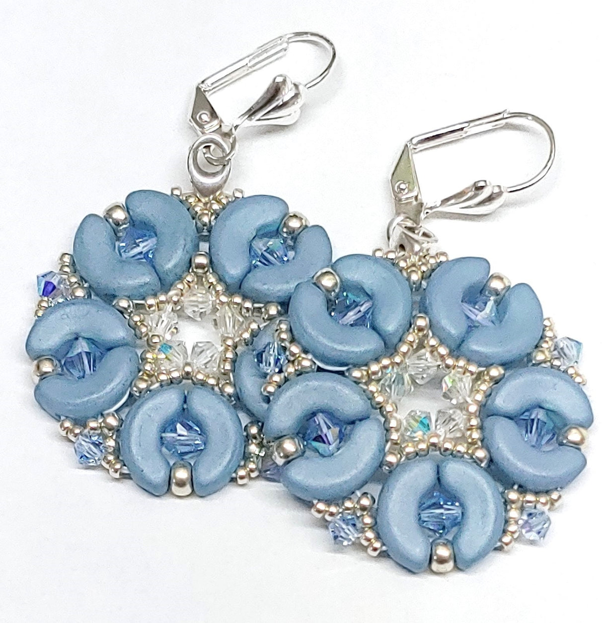 Oh! Belle Pendant Pattern - DO NOT BUY- Sent free by email-Free with par Puca bead purchase, Read the description below for details