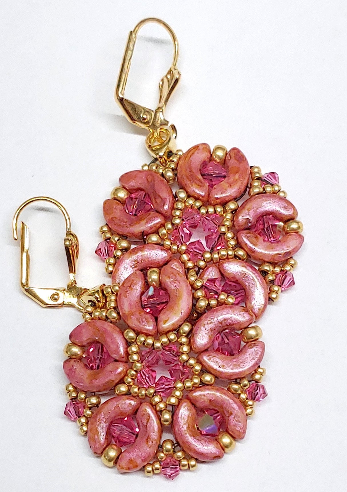 Oh! Belle Pendant Pattern - DO NOT BUY- Sent free by email-Free with par Puca bead purchase, Read the description below for details