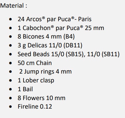 Spring Pendent Pattern