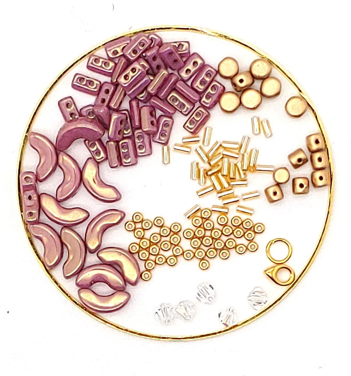 Ma Star Kit - Arcos, Piros par Puca, *See Color Choices* Pattern will be mailed with kit purchase, see Description for more details