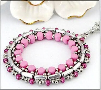 Minos Par Puca-Paris Light Matte Collection, 2.5X3MM Czech glass, 5 grams