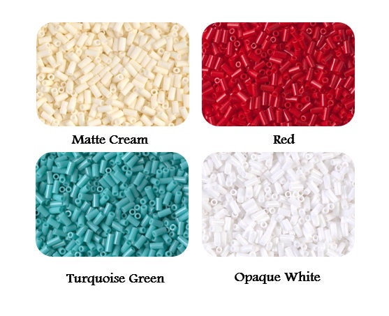 Miyuki Bugle Bead, 3mm Japanese Beads, 5 Grams or 10 Grams