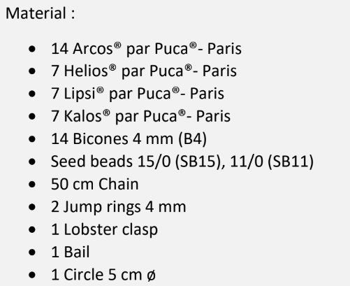 Illusion Pendant Pattern