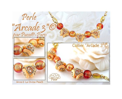 Perle 3 Necklace Pattern