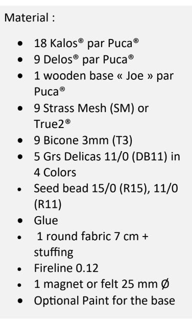 Kira Pin Cushion Pattern