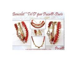 Kos par Puca Green Aqua Opal, 2-Hole 6X3MM Czech Glass, Choose a Color-10 Grams