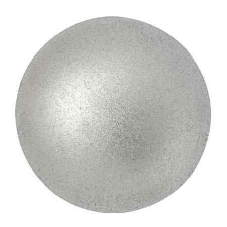 Cabochon par Puca Silver Aluminum Matte, 25mm, Quantity 1
