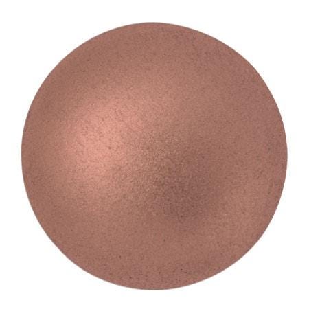 Cabochon par Puca Copper Gold Matte, 25mm, Quantity 1
