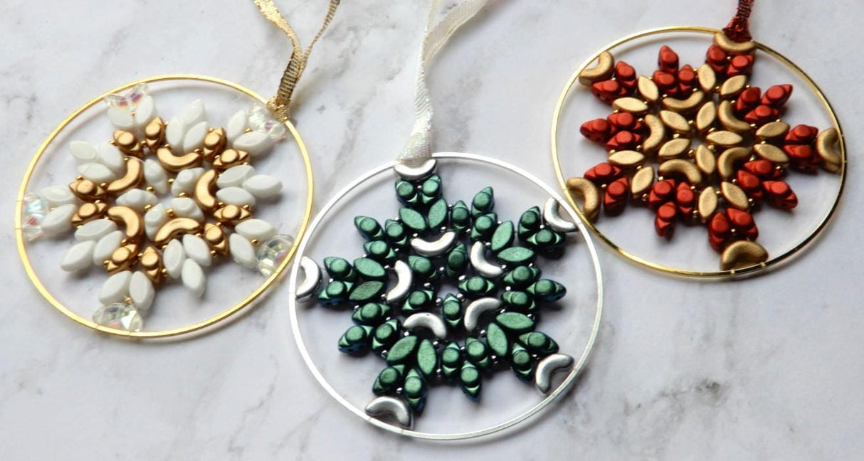 Mon Etoile Pattern - DO NOT BUY- Sent free by email-Free with par Puca bead purchase, Read the description below for details