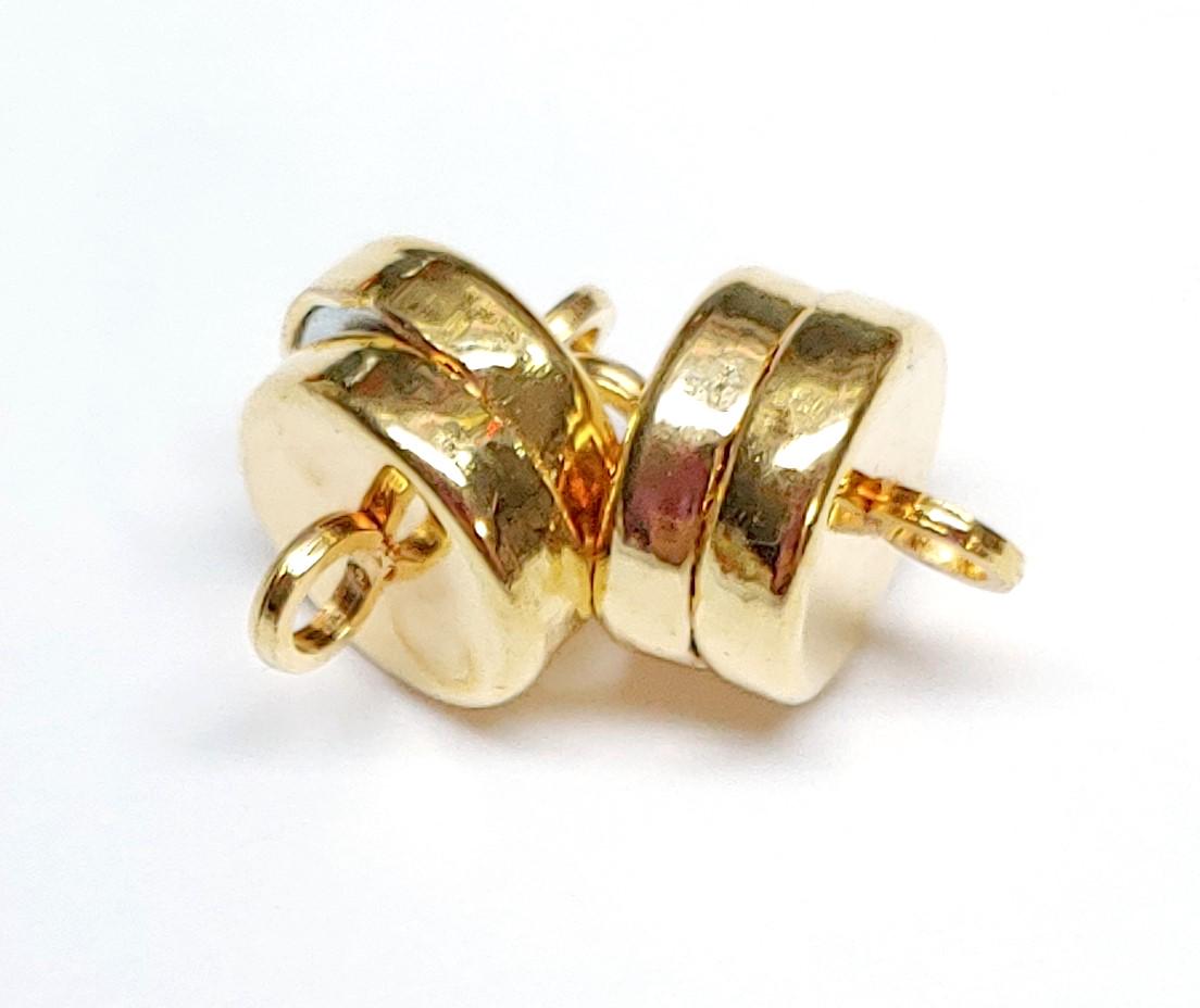 Magnetic Clasp 7MM Gold Plate