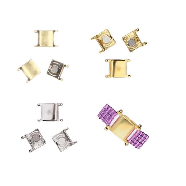 Cymbal Axos ll Delica Magnetic Clasp Jewelry Findings