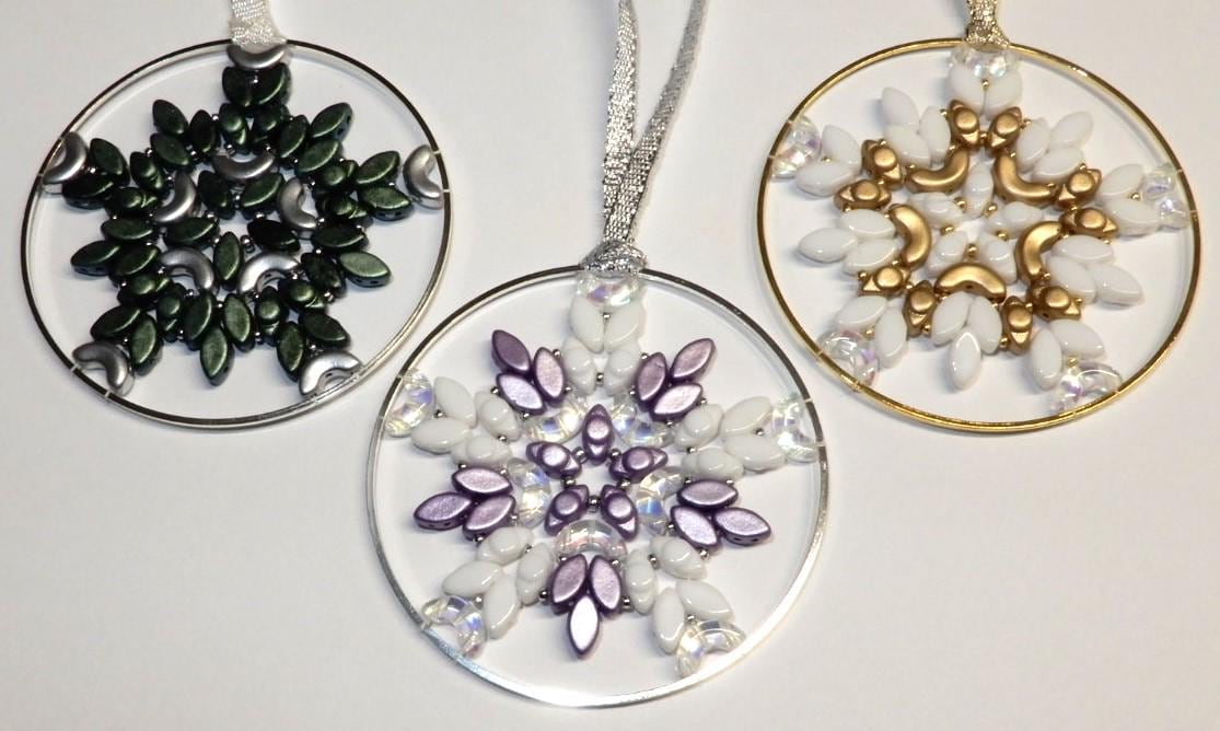 Mon Etoile Pattern - DO NOT BUY- Sent free by email-Free with par Puca bead purchase, Read the description below for details