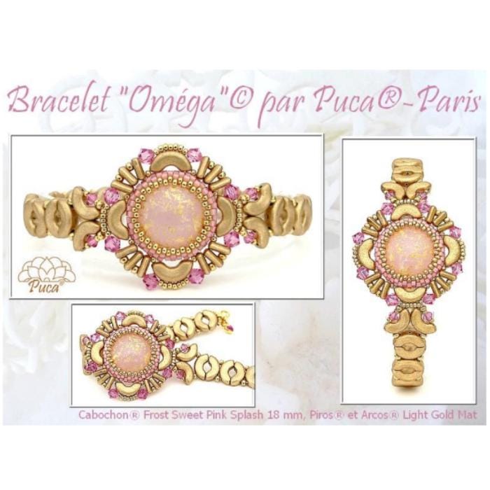 Bracelet Omega Pattern