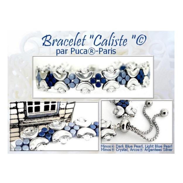 Caliste Bracelet Pattern - DO NOT BUY- Sent free by email-Free with par Puca bead purchase, Read the description below for details