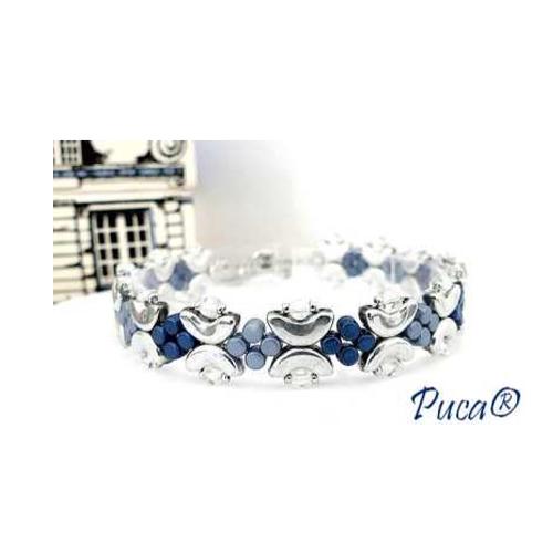 Caliste Bracelet Pattern - DO NOT BUY- Sent free by email-Free with par Puca bead purchase, Read the description below for details