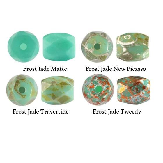 Baros par Puca, 10 Grams, Approx. 38 Beads, Choose a color