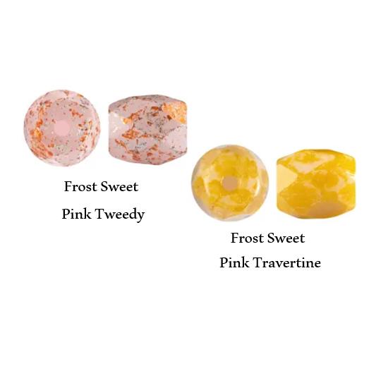 Baros par Puca, 10 Grams, Approx. 38 Beads, Choose a color