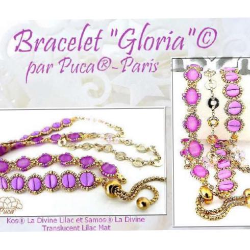 Gloria Bracelet Pattern