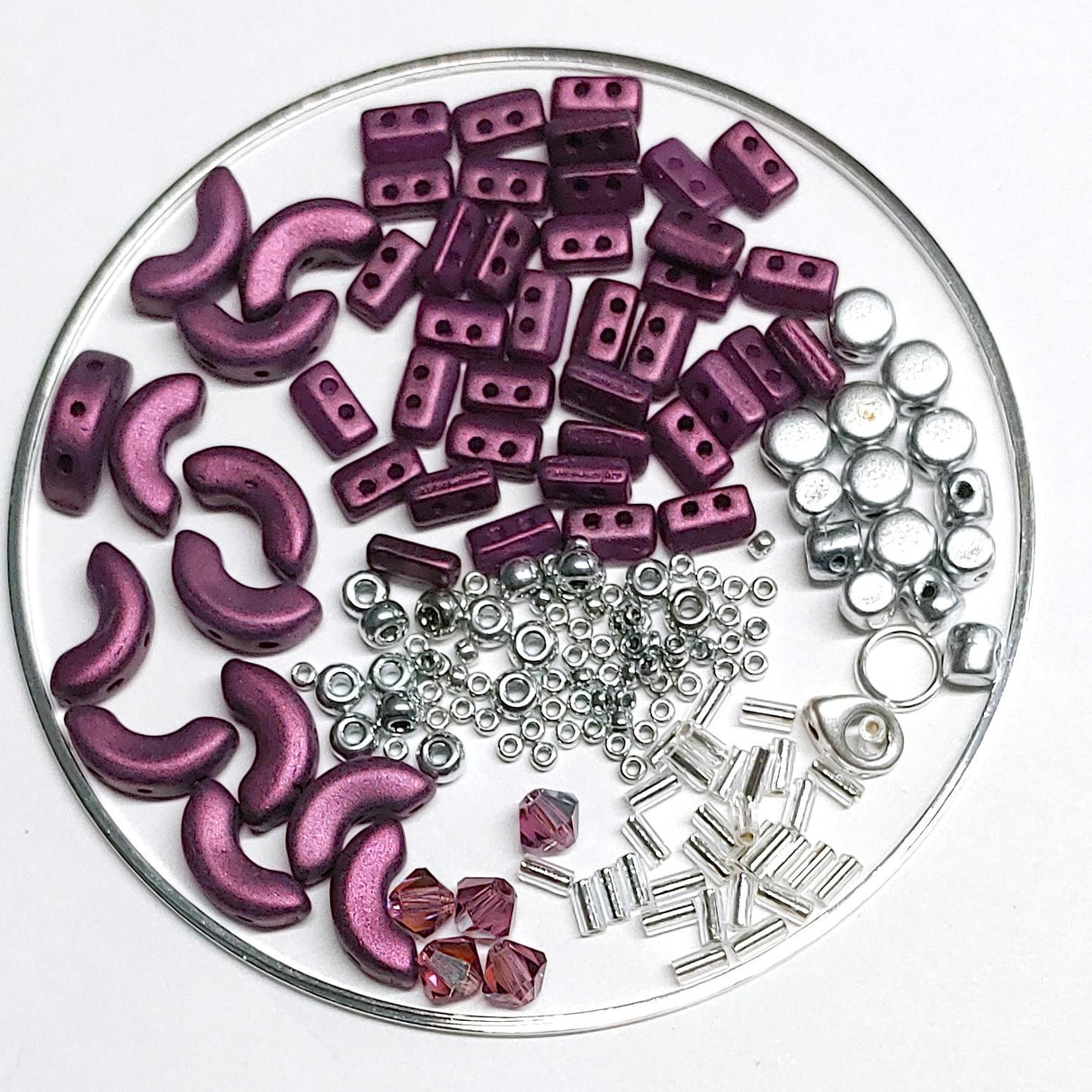 Ma Star Kit - Arcos, Piros par Puca, *See Color Choices* Pattern will be mailed with kit purchase, see Description for more details