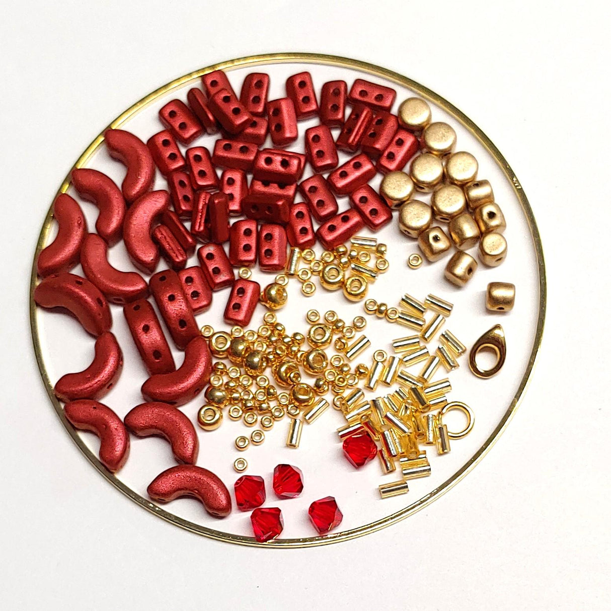 Ma Star Kit - Arcos, Piros par Puca, *See Color Choices* Pattern will be mailed with kit purchase, see Description for more details