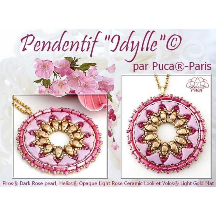 Idylle Pendant Pattern