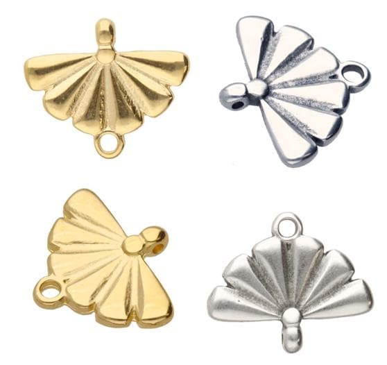 Cymbal Sitia 8/0 Bead Ending w/Loop Jewelry Findings