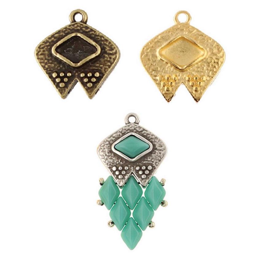 Cymbal Kipos II - Gemduo Ending Jewelry Findings