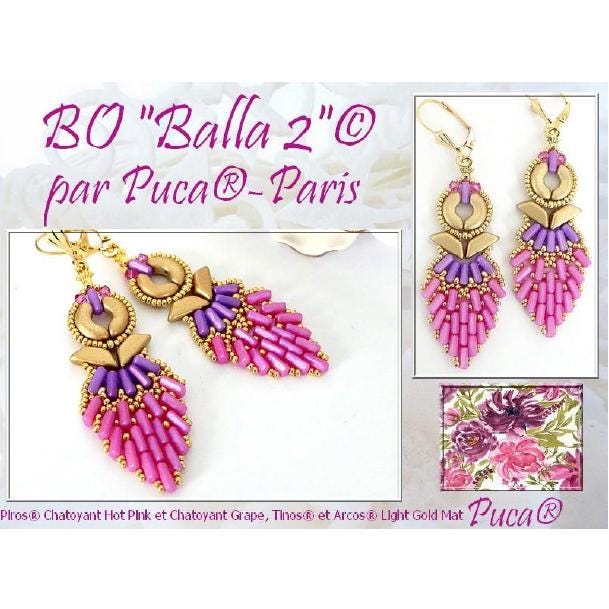 Balla *2* Earring Pattern