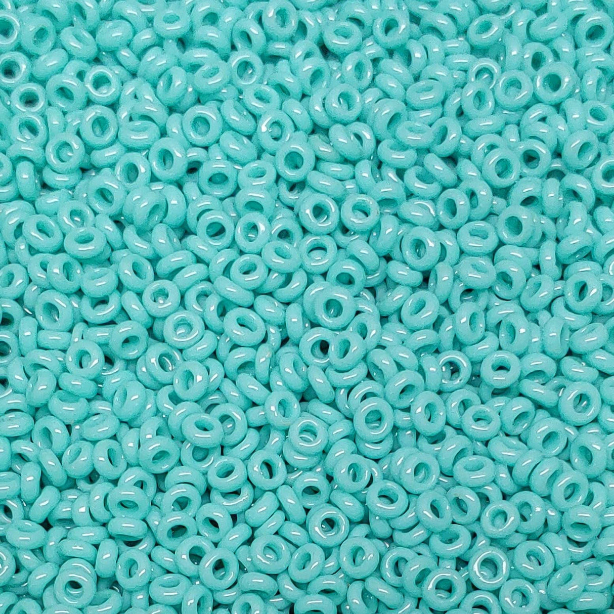 11/0 Demi Round Turquoise, Toho Bead 2.2mm, 55-5 grams