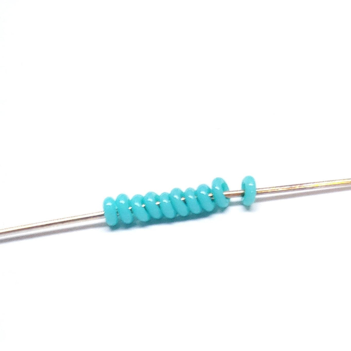 8/0 Demi Round, Turquoise, Toho Bead 3mm, 55-5 grams
