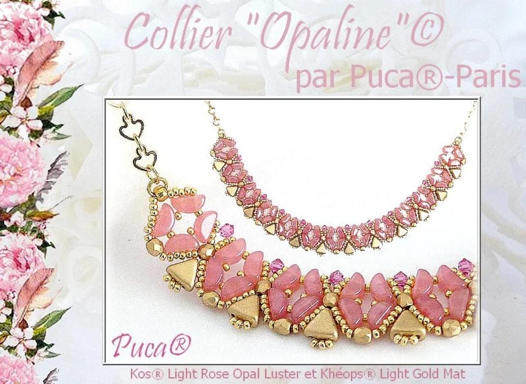 Opaline Necklace Pattern
